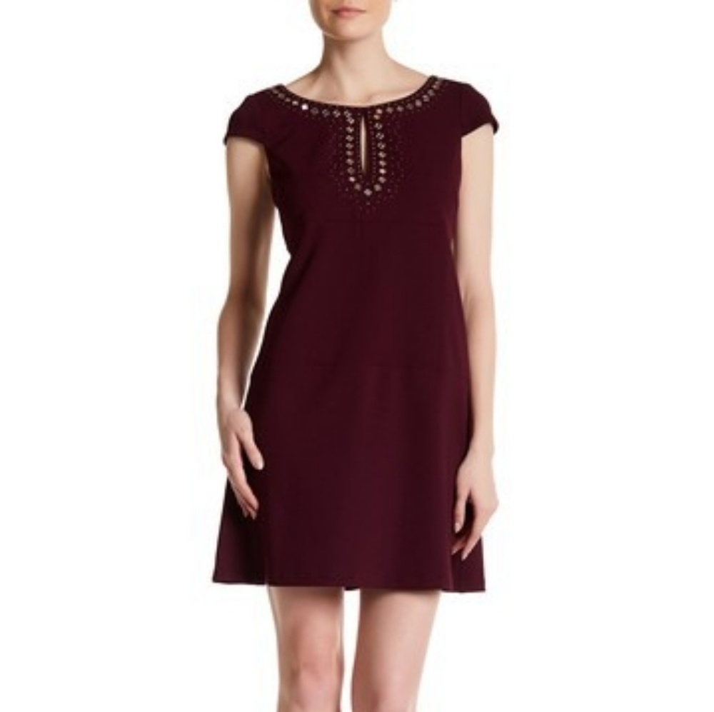 Jessica Simpson Embellished Mini Dress